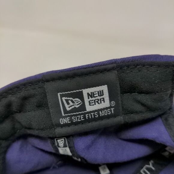 New Era Men's Slideback Hat Purple OSFM 9Twenty LSU Tigers Logo 100% Cotton - Picture 8 of 9